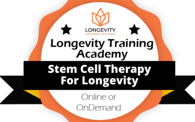 EVENT: Stem Cell Therapy For Longevity Masterclass