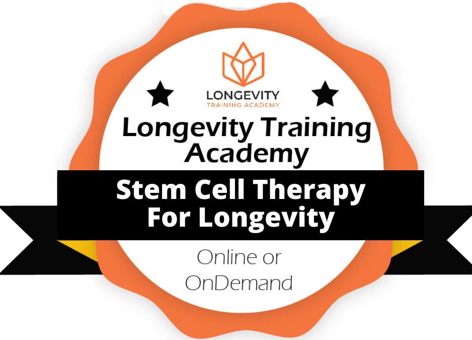 EVENT: Stem Cell Therapy For Longevity Masterclass